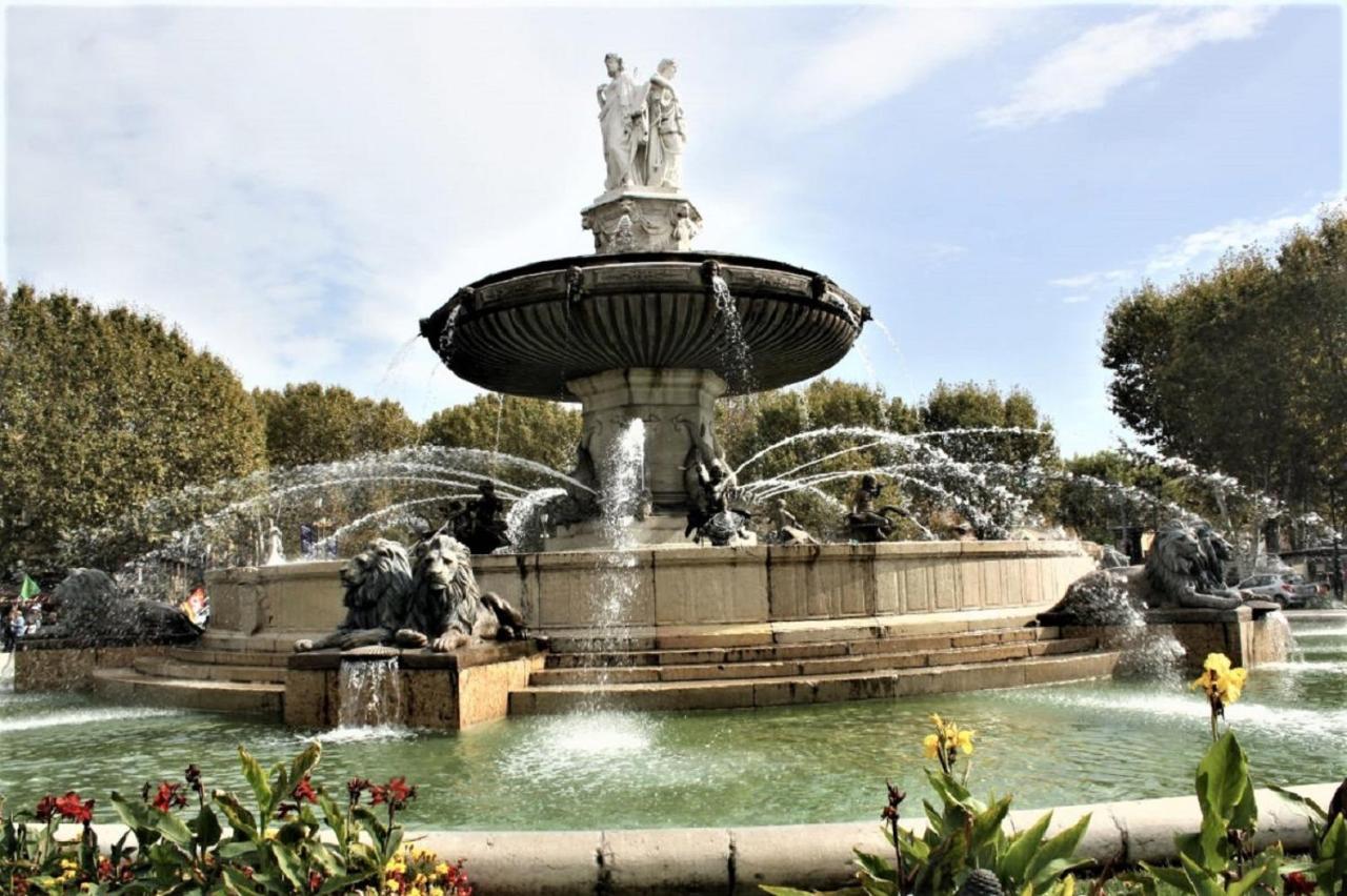 Augustins Fountain Studio: Cozy Historic Aix Center Retreat Aix-en-Provence Exterior photo